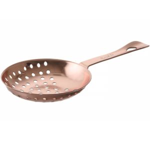 Bártender szűrő italok és Julep koktélok szűréséhez 160 x 76 mm - réz