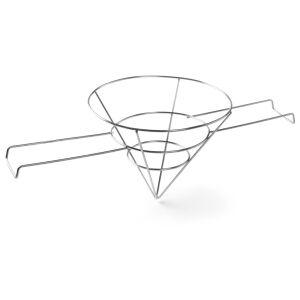 Rozsdamentes acél fritőz szűrőtartó - Hendi 632901 143827653 - Forrólevegős sütő kiegészítő