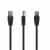 Cablexpert | CAT 5e | Patch kábel | Férfi | RJ-45 | Férfi | RJ-45 | Fekete | 2 m 145569641