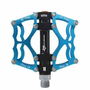 RockBros Zestaw pedałów rowerowych MTB atntypoślizgowe niebieski ROCKBROS 143828015 - Napęd rowerowy