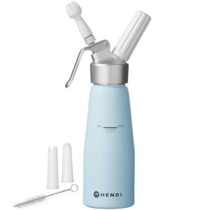 Tejszínhabos szifon, kék, 0,5 L - Hendi 975862 143828091 - Konyhai eszköz