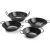 Zománcozott paella tepsi, átmérője 10 cm - Hendi 622704 143828437