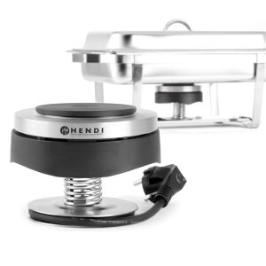 Elektromos fűtőtest asztali melegítőkhöz, kerek, 500W, 230V - Hendi 809600 143828662 - Konyhai eszköz