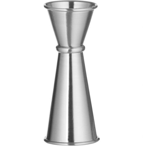 Kétoldalas bártender mérőpohár koktélokhoz 25 ml 50 ml