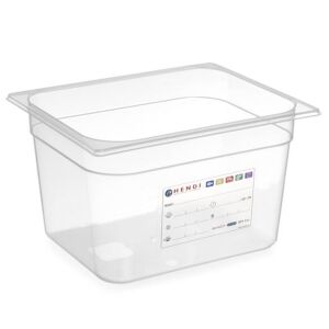 Polipropilén tartály GN 1/2, magasság 150 mm - Hendi 880166 143828980 - Konyhai segédeszköz