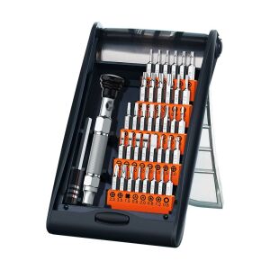 Ugreen 38-in-1 Aluminum Alloy Screwdriver Set - комплект инструменти за ремонт на таблети, смартфони и мобилна електроника (38 части) 143828991 - Набор от инструменти