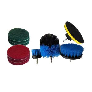 Fúrókefék és -korongok, 10 darabos készlet 143829176 - Fúrók és csavarozó kiegészítő