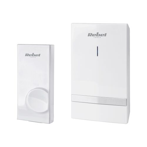 Rebel vezeték nélküli kapucsengő 100m 80dB 143829449