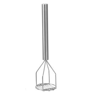 Professzionális rozsdamentes acél burgonyatörő, átmérő 118 mm, hossza 456 mm - Hendi 693261 143829956 - Krumplinyomó & Krumplitörő