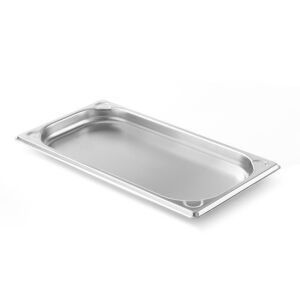 Kitchen Line GN 1/3 acél edény, magasság 40 mm - Hendi 806418