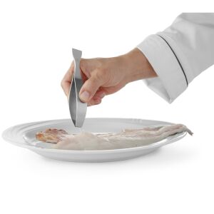 Hendi 680117 120 mm-es csont eltávolító csipesz 143831112 - Haltisztító eszköz