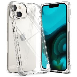 Védőtok nyakpántos iPhone 14 Plus 6.7"-hez FUSION BUMPER CLEAR