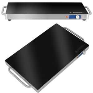 Üveg melegentartó tálca állítható teljesítménnyel 60-105 C 240 W 143831995 - Konyhai eszköz