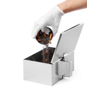 Hamutartó emelőfedéllel - Hendi 440506 143832593 - Dohányzás kiegészítő