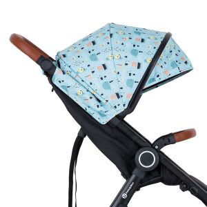 PETITE&MARS Napfénytető+övvédő Street+ Limited 100 Ocean 143833507 - Babakocsi napernyő