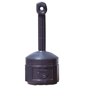 Popielniczka miejska zewnętrzna na stabilnej podstawie poj. 15L śr. 42cm wys. 98cm czarna 143833694 - Dohányzás kiegészítő