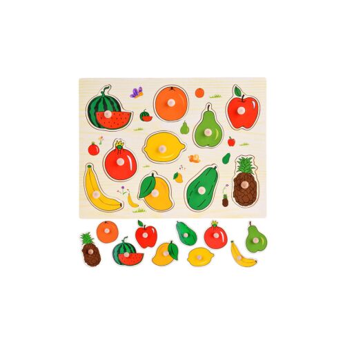 Fa Gyümölcs Oktató Kirakó Tábla 143833829