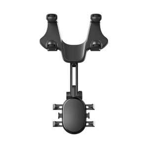 Autós telefontartó visszapillantó tükörre, 18 cm-es karral - fekete 143835444 - Autós pohártartó