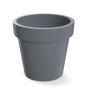 LOFLY VIRÁGCSERÉP - KŐSZÜRKE - PP-DLOF400KS 143835739 - Kertépítés