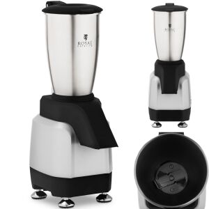 Elektromos csapos jégzúzó 900 fordulat/perc 3 l 200 W 143836092 - Jégkocka készítő gép