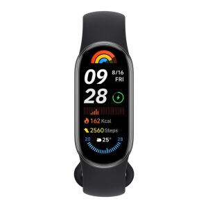 Xiaomi Smart Band 9 aktivitásmérő, AMOLED kijelző, 21 napos üzemidő, Midnight Black - BHR8337GL 143836185 - Okosóra szíj