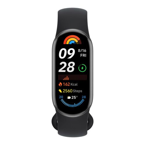 Xiaomi Smart Band 9 aktivitásmérő, AMOLED kijelző, 21 napos üzemidő, Midnight Black - BHR8337GL 143836185