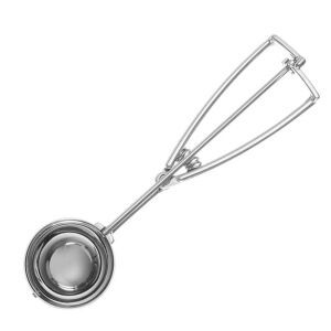 STÖCKEL 1/30 fagylaltkanál, átmérő 49mm, acél - STOCKEL 755075 143837013 - Konyhai eszköz