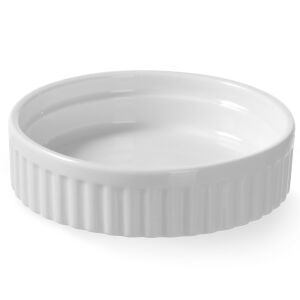 Sütőforma tál sütéshez 600°C-ig, porcelán, átmérő 70mm, magasság 35mm - Hendi 783153 143837018 - Sütőedény