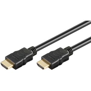 Goobay nagy sebességű HDMI kábel Ethernettel | 0,5 m 143837035 - HDMI kábel
