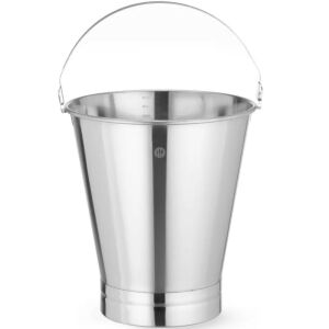 Gasztronómiai vödör konyhába, acél, gyűrűvel - Hendi 516706 143837441 - Kerti szerszám