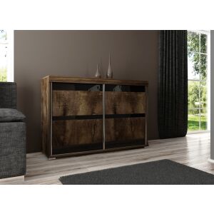 Tablet 5 120 Tolóajtós Komód 120cm, Szürke Hamu 143837761 - Irodabútor