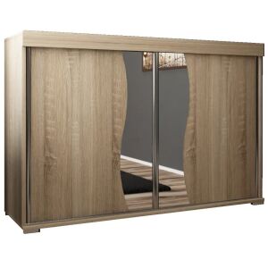 Tablet 2 140 Tolóajtós Komód 140cm, Sonoma Tölgy 143837765 - Irodabútor