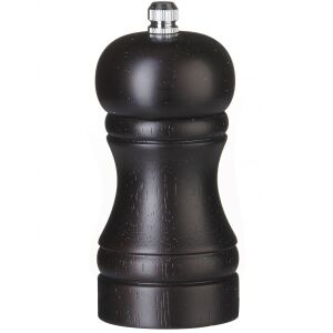 Młynek do mielenia soli ciemne drewno śr. 50 x 113 mm - Hendi 469774