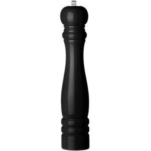 Młynek do mielenia pieprzu drewniany czarny śr. 60 x 315 mm - Hendi 469552 143838289 - Tárolás & Rendszerezés