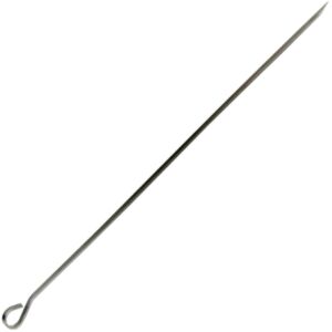 Nyársak, acél, 25 cm, 6 db-os KÉSZLET