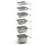Kitchen Line acél GN 1/9 edény, magasság 65 mm - Hendi 806722 143839032