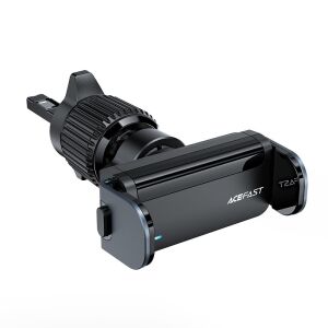 Automata telefontartó autóba a szellőzőnyílásba, fekete 143839260 - Autós pohártartó