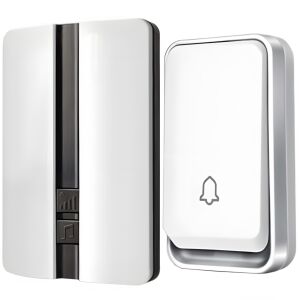 Dzwonek do drzwi bramy bezprzewodowy wodoodporny 51 melodii 143840208 - Kapucsengő, dallamcsengő