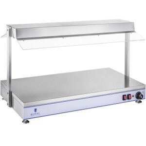 Elektromos kompakt fűtőlap, 3 halogén lámpával, 1550W, 230V 143840302 - Konyhai eszköz