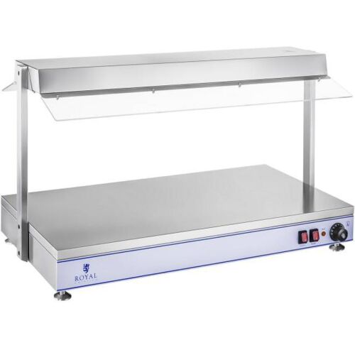 Elektromos kompakt fűtőlap, 3 halogén lámpával, 1550W, 230V 143840302