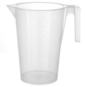 Konyhai mérőkancsó polipropilén mérőpohárral, rakásolható, 3L - HENDI 567845 143840355 - Konyhai segédeszköz