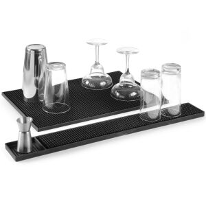 Téglalap alakú gumiszőnyeg szemüveghez 300x150x(M)10mm Hendi 597989 143840330 - Poháralátét