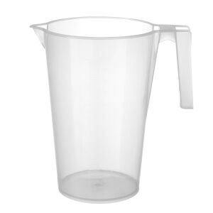Konyhai mérőkancsó polipropilén mérőpohárral, rakásolható, 2L - HENDI 567838 143840515 - Konyhai segédeszköz