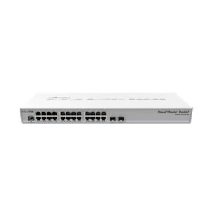 MikroTik Cloud Router Switch CRS326-24G-2S+RM - kapcsoló - 24 port - menedzselt - rackbe szerelhető 143841314 - Switch