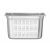 GN edény perforált aljú rozsdamentes acél GN1/3 325x176mm magasság 40mm - Hendi 802540 143841639