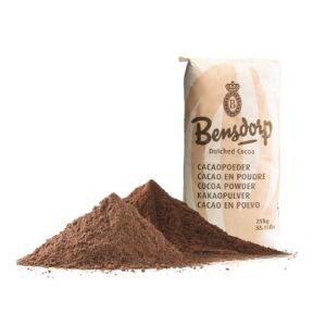 Bensdorp zsírszegény kakaópor, 10/12%, Black, 1kg 143842164 - Kávé & Kakaó