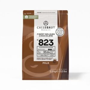 Callebaut Belga tejcsokoládé, 33,6%, 2,5kg 143842167 - Tartós élelmiszer