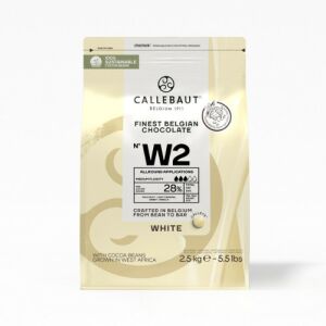 Callebaut Belga fehér csokoládé, 28%, 2,5kg 143842182 - Tartós élelmiszer