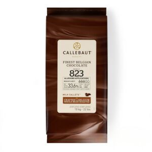 Callebaut Belga tejcsokoládé, 33,6%, 10kg 143842183 - Élelmiszer & Ital