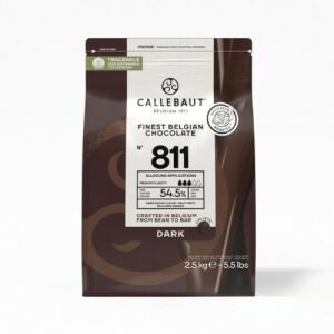 Callebaut Belga étcsokoládé, 54,5%, 2,5kg 143842177 - Tartós élelmiszer